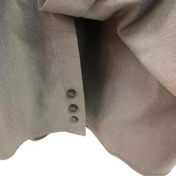 Kenneth Cole Awearness Mens Gray Button Up Long Sleeve Shirt Size 16.5 3233​​ - Picture 5 of 8